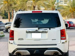 2014 هوندا بايلوت Black Edition