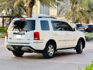 2014 هوندا بايلوت Black Edition