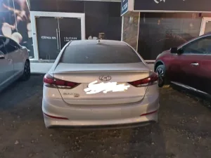 2017 Hyundai Elentra Limited