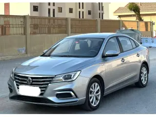 2022 MG 5 في Dubai سيارة مستعملة