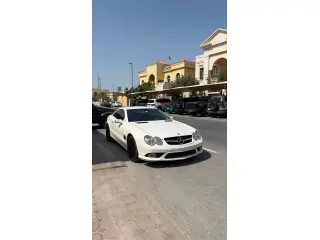 2005 Mercedes-Benz SL في Dubai سيارة مستعملة