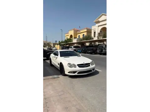 2005 Mercedes-Benz SL S55 AMG