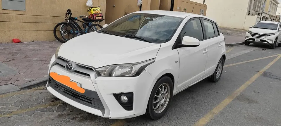 Toyota yaris 2016 SE