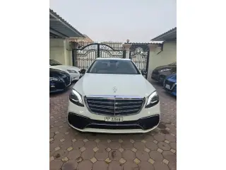 2013 Mercedes-Benz S-Class في Ajman سيارة مستعملة