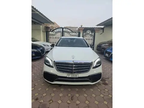 2013 مرسيدس-بنز الفئة - S S350