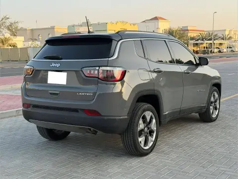 2020 Jeep Compass Limited