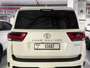 2022 Toyota Land Cruiser GXR