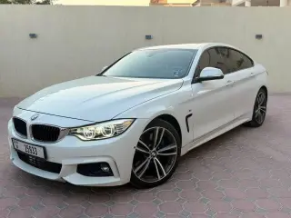 2016 BMW 4-Series في Dubai سيارة مستعملة