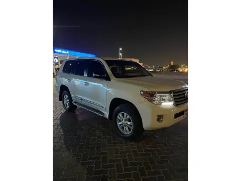 2014 Toyota Land Cruiser EXR