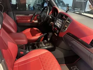 2020 Mitsubishi Pajero Signature Edition