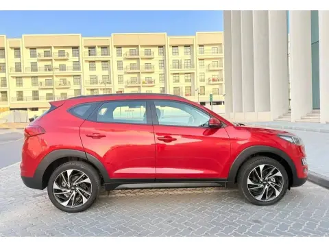 2020 Hyundai Tucson N Line