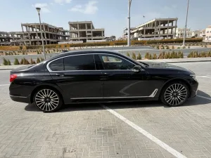 2019 بي أم دابليو الفئة - 7 750Li