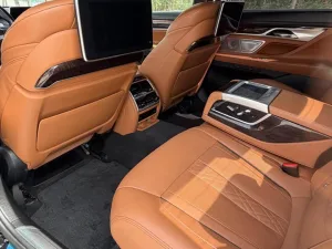 2019 بي أم دابليو الفئة - 7 750Li