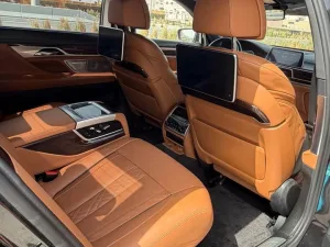 2019 بي أم دابليو الفئة - 7 750Li