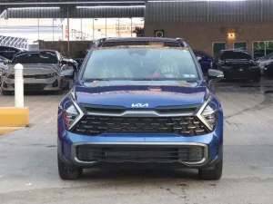 2024 كيا سبورتاج X-Line