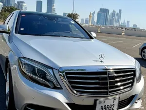 2014 مرسيدس-بنز الفئة - S S550