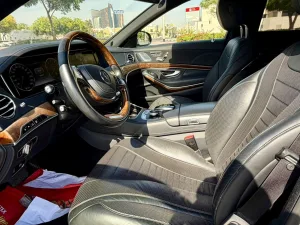 2014 مرسيدس-بنز الفئة - S S550