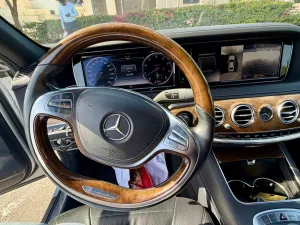2014 مرسيدس-بنز الفئة - S S550