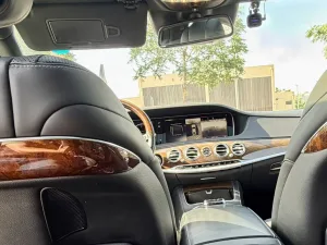 2014 مرسيدس-بنز الفئة - S S550