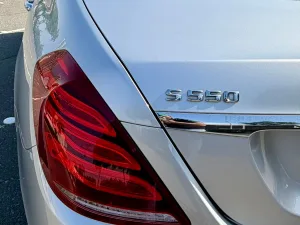 2014 مرسيدس-بنز الفئة - S S550