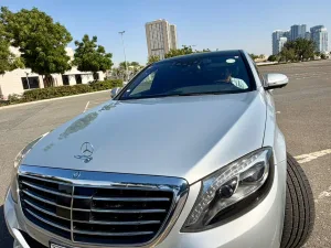 2014 مرسيدس-بنز الفئة - S S550