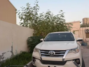 2018 Toyota Fortuner Adventure X