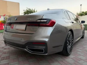 2021 بي أم دابليو الفئة - 7 740Li
