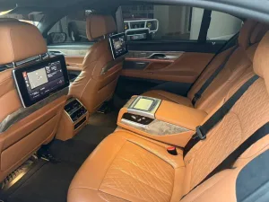 2021 بي أم دابليو الفئة - 7 740Li