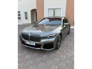 2021 BMW 7-Series in Dubai used car