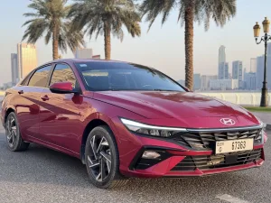 2025 Hyundai Elentra Limited