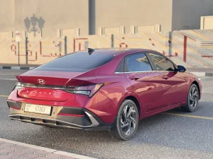 2025 Hyundai Elentra Limited