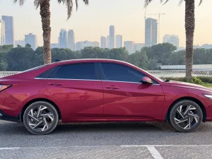 2025 Hyundai Elentra Limited