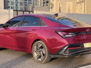 2025 Hyundai Elentra Limited
