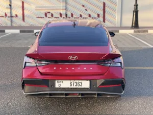 2025 Hyundai Elentra Limited