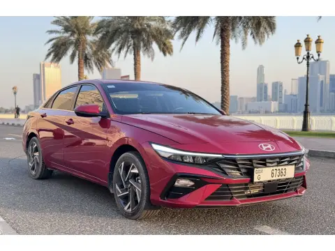2025 Hyundai Elentra Limited