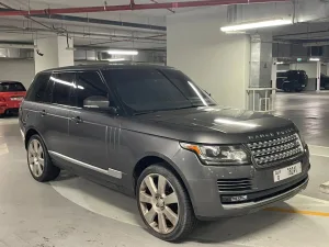 2017 Land Rover Range Rover HSE
