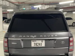 2017 Land Rover Range Rover HSE