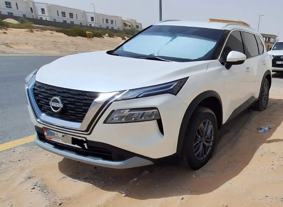 Nissan xtrail 2023 GCC