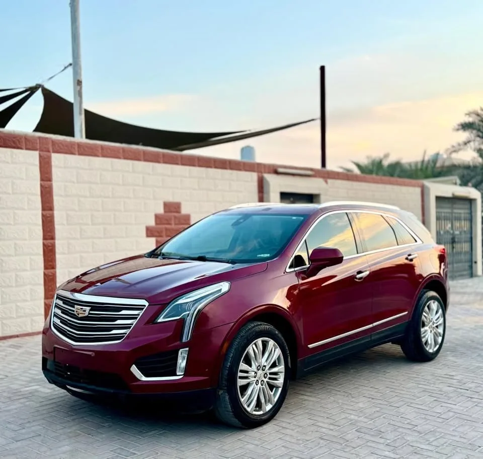 2017 Cadillac XT5, Premium Luxury
