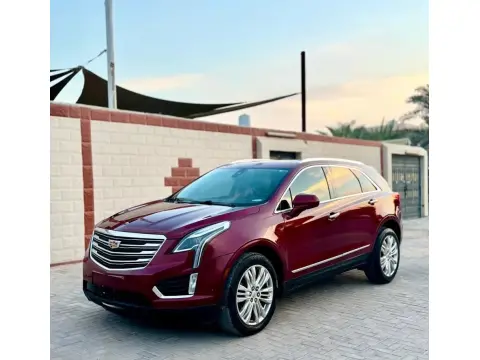 2017 Cadillac XT5 Luxury