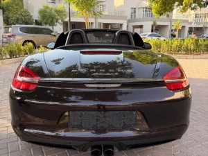 2014 Porsche Boxster Boxster S