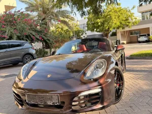 2014 Porsche Boxster Boxster S