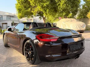2014 Porsche Boxster Boxster S
