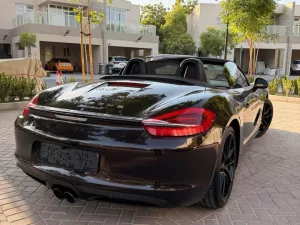 2014 Porsche Boxster Boxster S