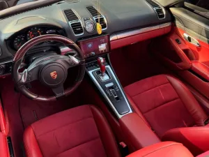 2014 Porsche Boxster Boxster S