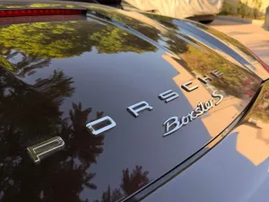2014 Porsche Boxster Boxster S
