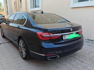 2017 بي أم دابليو الفئة - 7 730LI