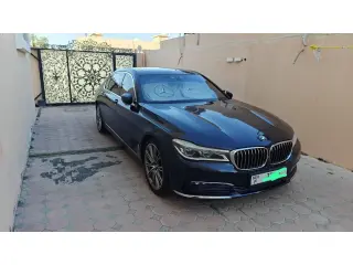 2017 BMW 7-Series في Dubai سيارة مستعملة