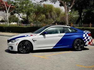 2016 BMW M4 competition