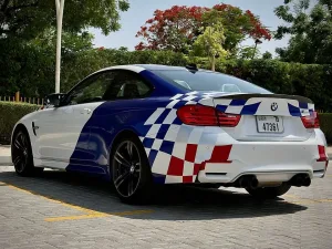 2016 BMW M4 competition